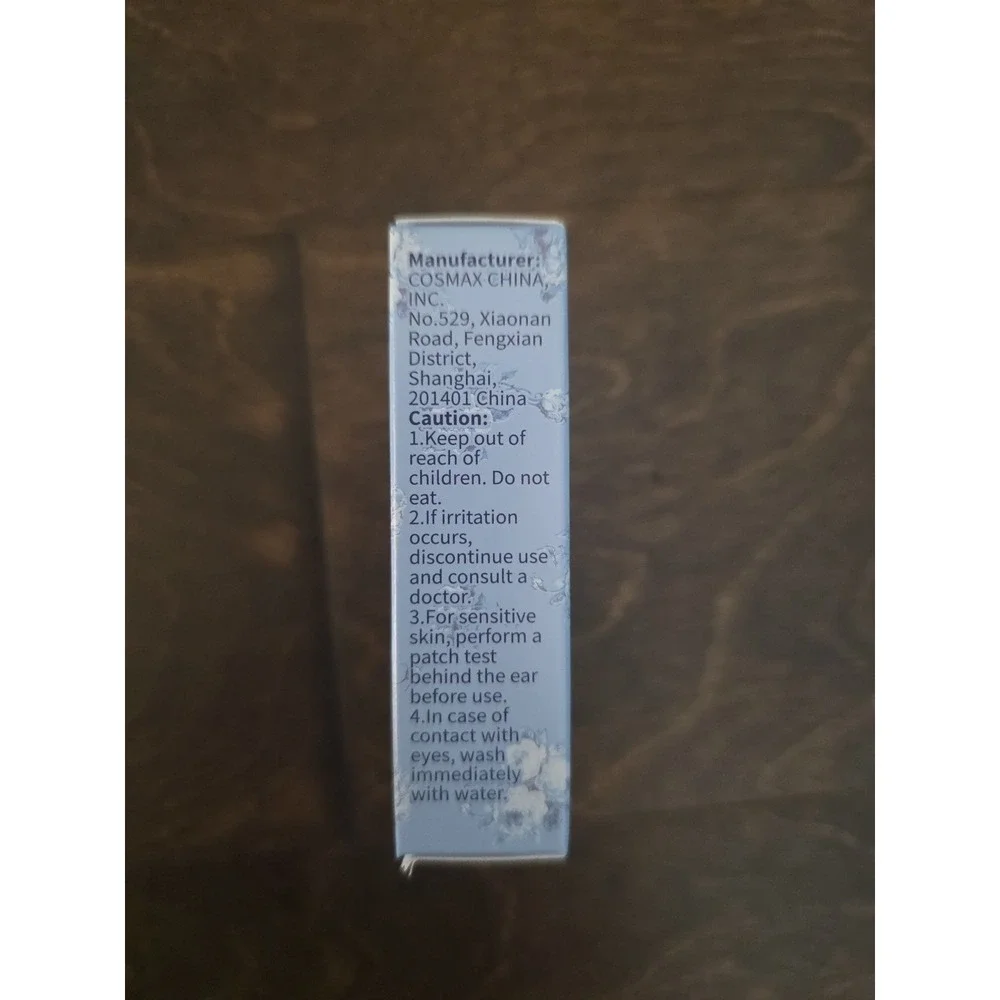 Flower Knows Bunny garden Collection  lip balm 01 Creamy Blue mirror Keychain - Picture 6 of 8